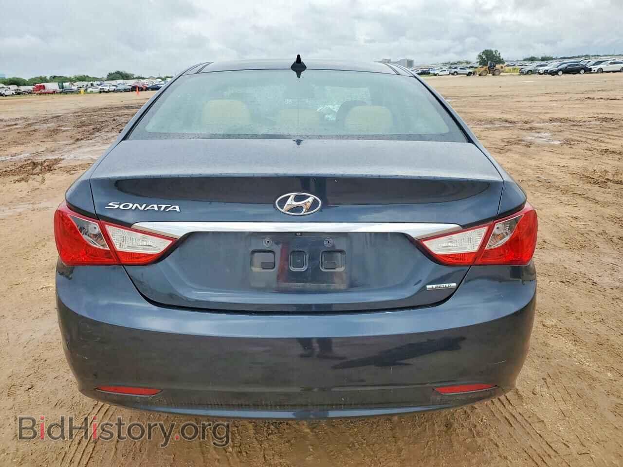 2013 HYUNDAI SONATA - VIN: 5NPEC4AC3DH663150 - Фото 6