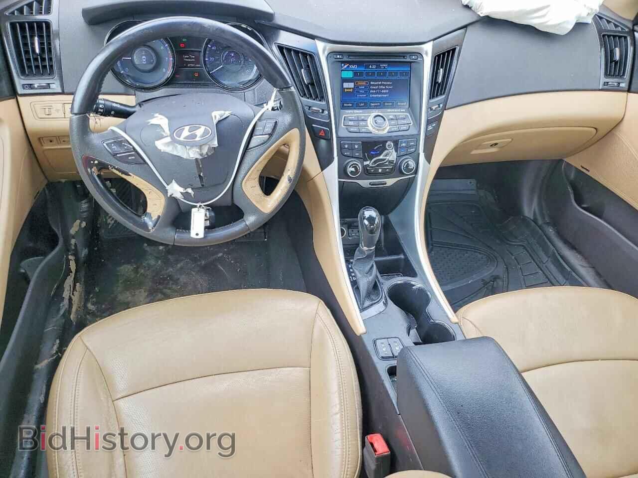 2013 HYUNDAI SONATA - VIN: 5NPEC4AC3DH663150 - Фото 8