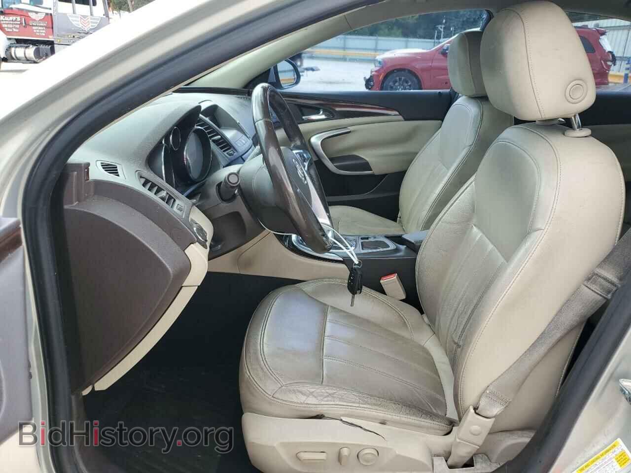 2011 BUICK REGAL - VIN: W04GW5EV6B1062105 - Фото 7