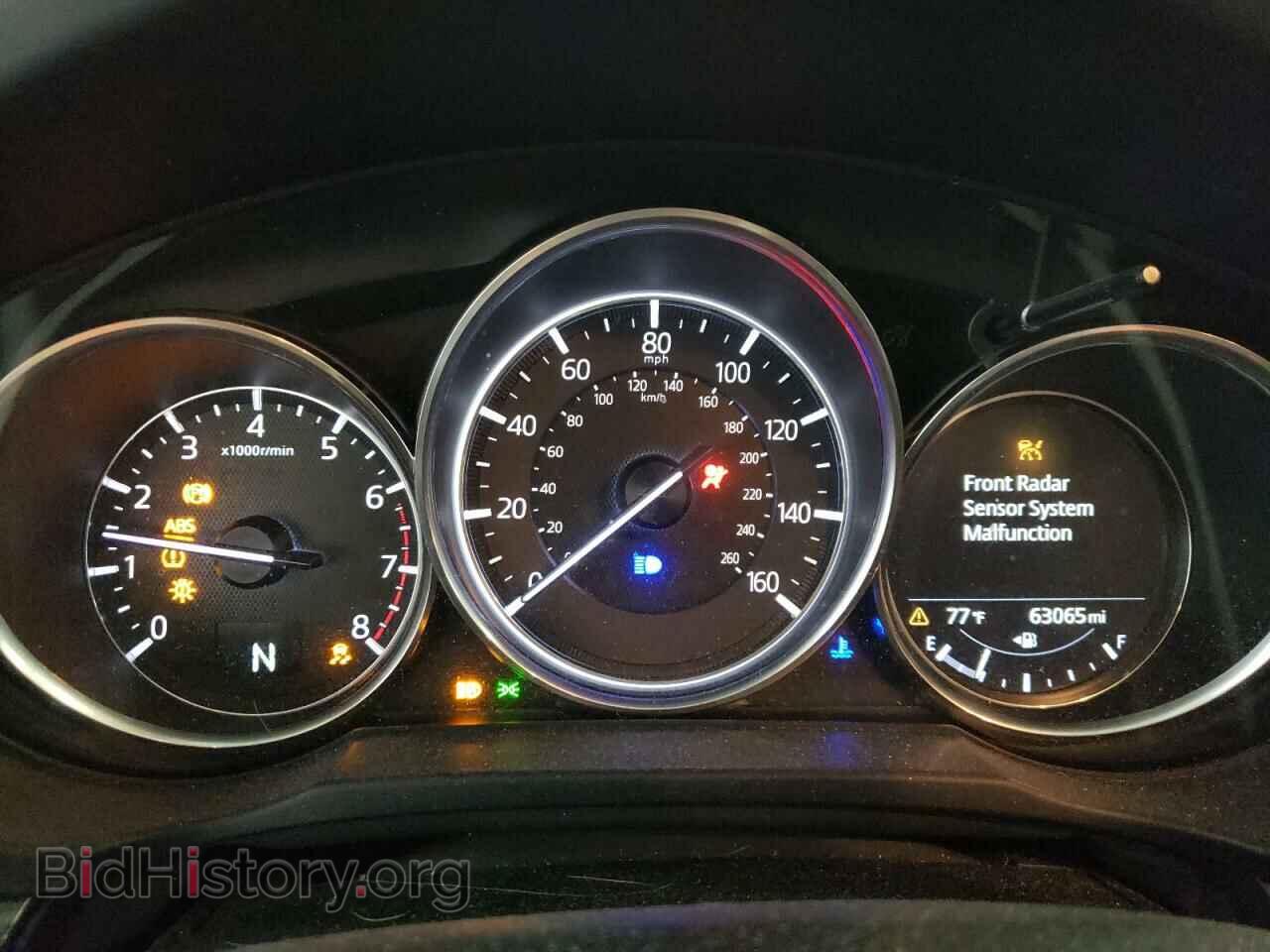 2018 MAZDA CX-5 - VIN: JM3KFBDMXJ0318491 - Фото 9