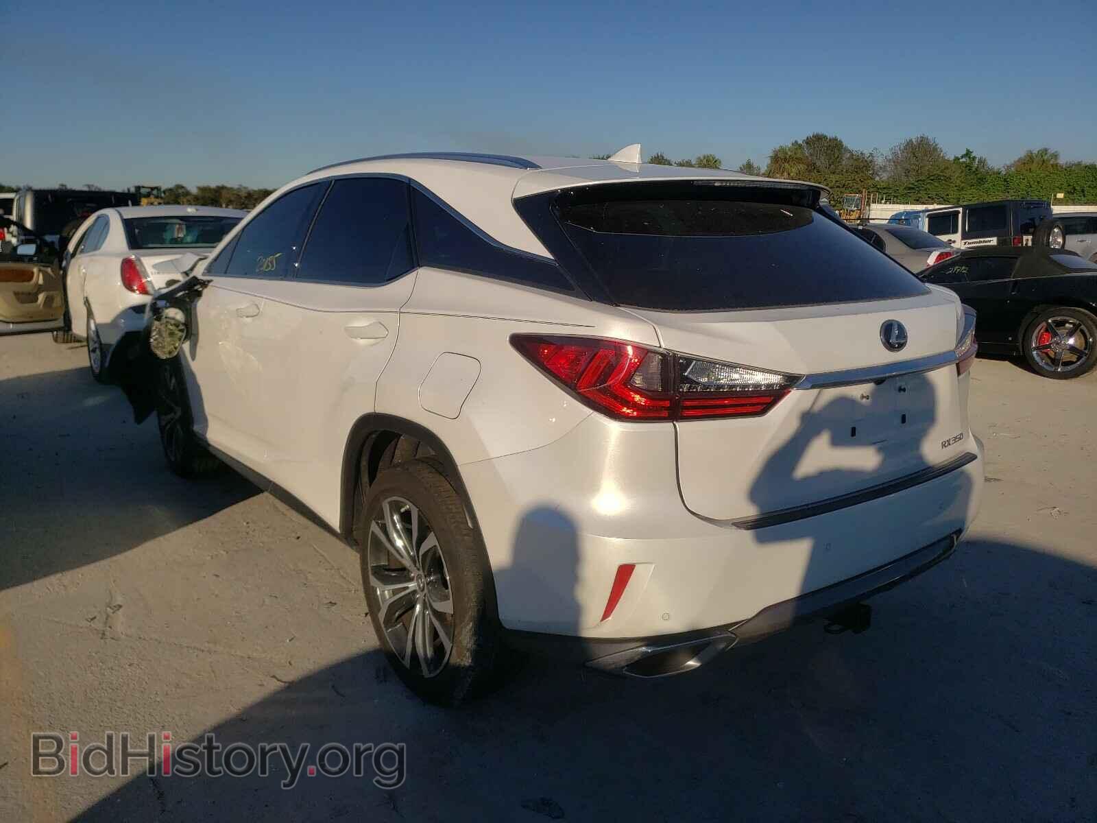 2019 LEXUS RX350 - VIN: 2T2ZZMCA4KC121384 - Фото 3