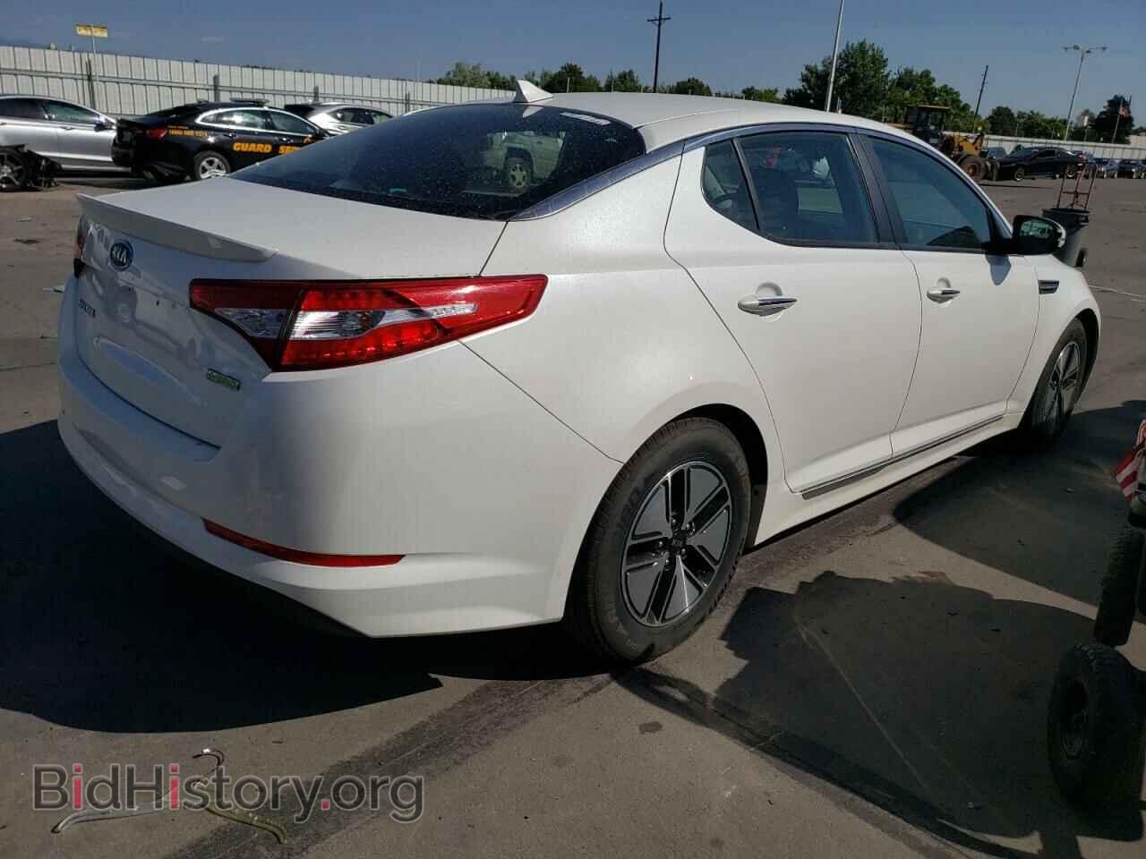 2011 KIA OPTIMA - VIN: KNAGM4AD5B5005760 - Фото 3