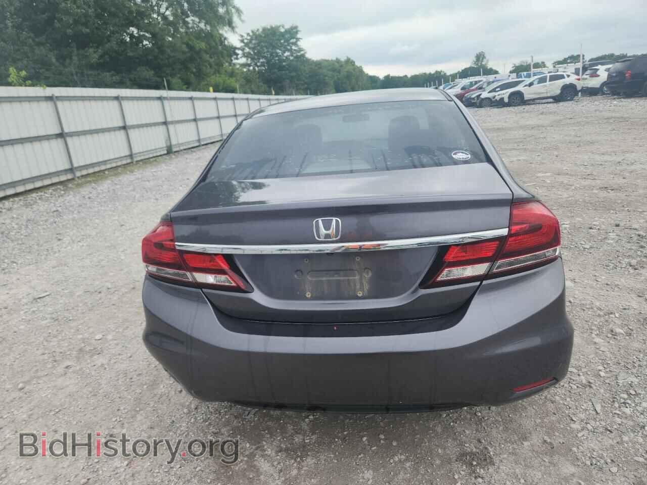 2015 HONDA CIVIC - VIN: 19XFB2F58FE117134 - Фото 6