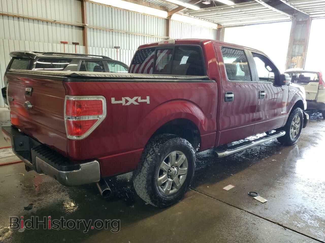 2014 FORD F-150 - VIN: 1FTFW1ET9EFA09320 - Фото 3