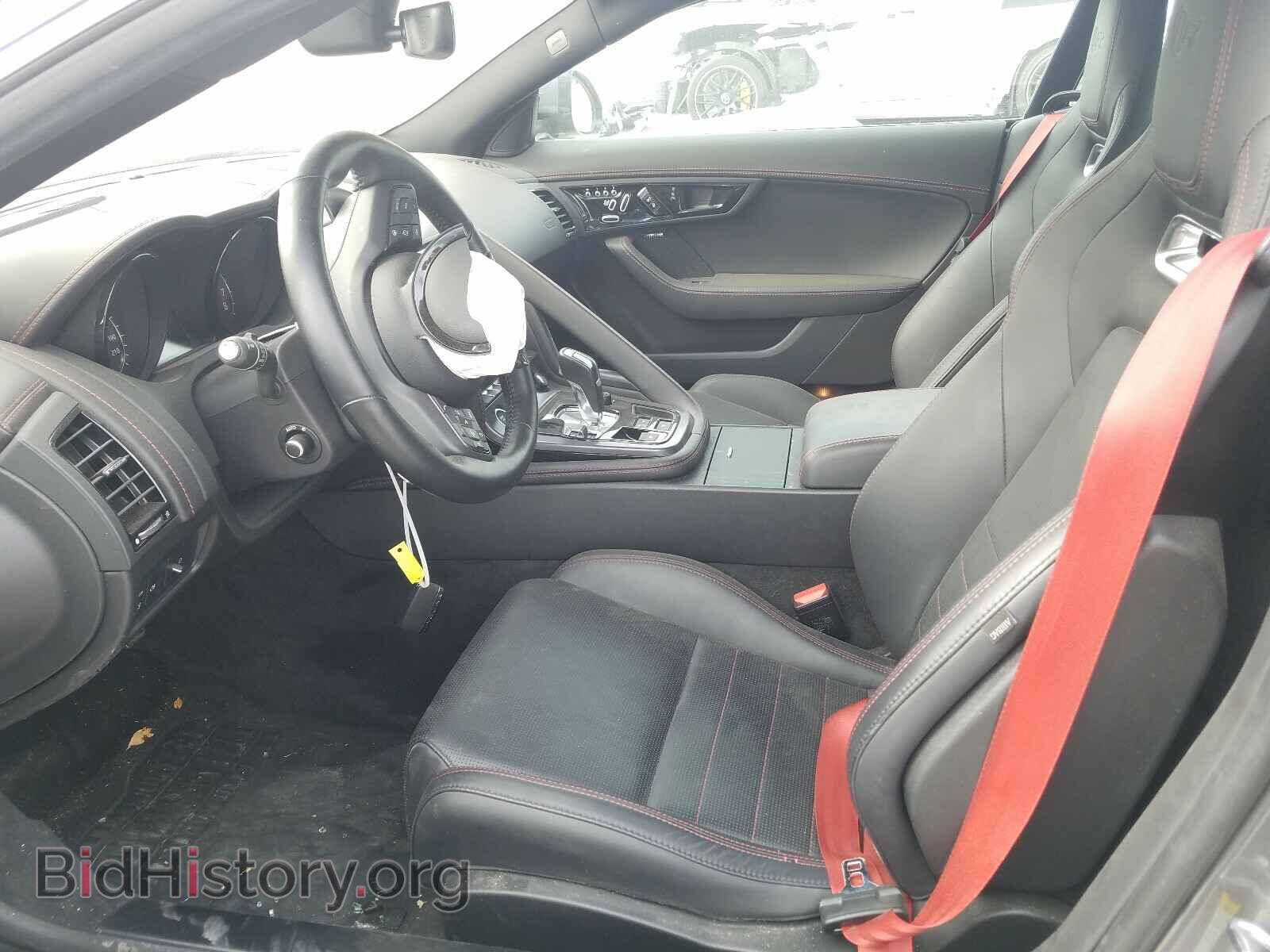 2019 JAGUAR F-TYPE - VIN: SAJD51EE6KCK62251 - Фото 5