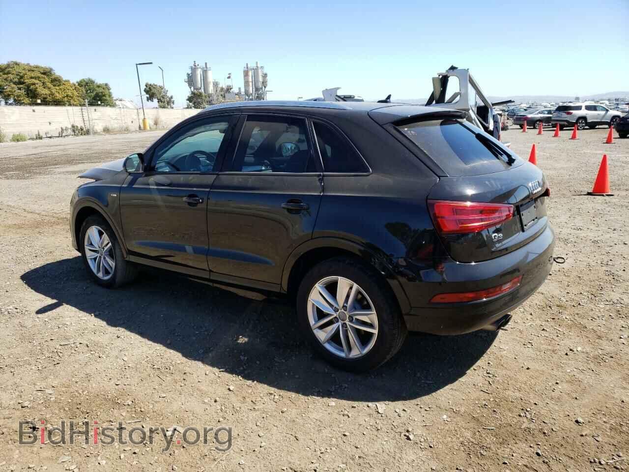 2018 AUDI Q3 - VIN: WA1BCCFS4JR020172 - Фото 2