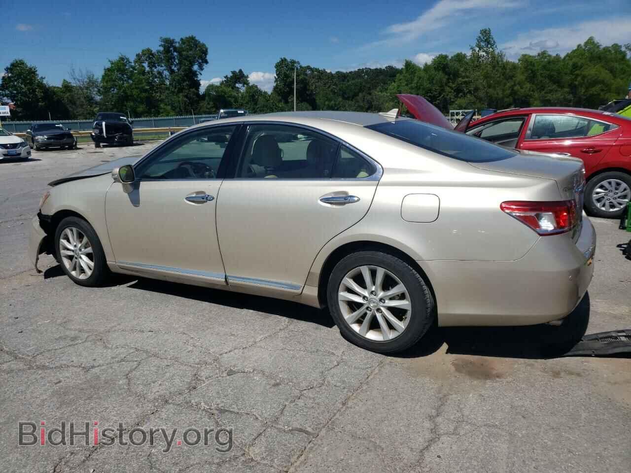 2011 LEXUS ES350 - VIN: JTHBK1EG4B2449363 - Фото 2