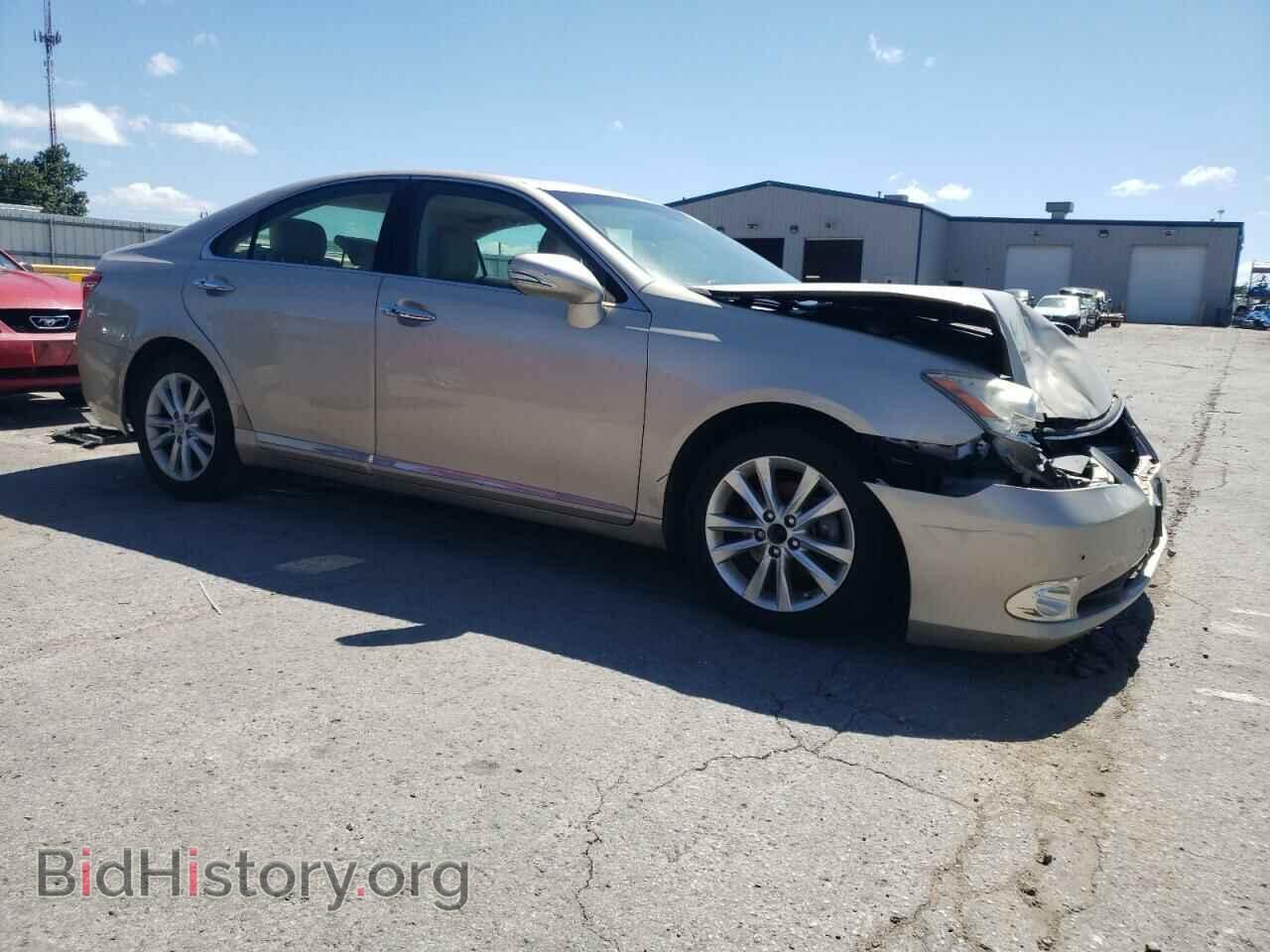 2011 LEXUS ES350 - VIN: JTHBK1EG4B2449363 - Фото 4