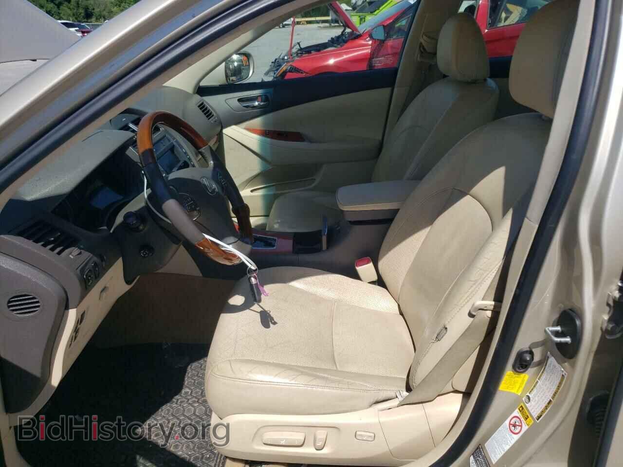 2011 LEXUS ES350 - VIN: JTHBK1EG4B2449363 - Фото 7