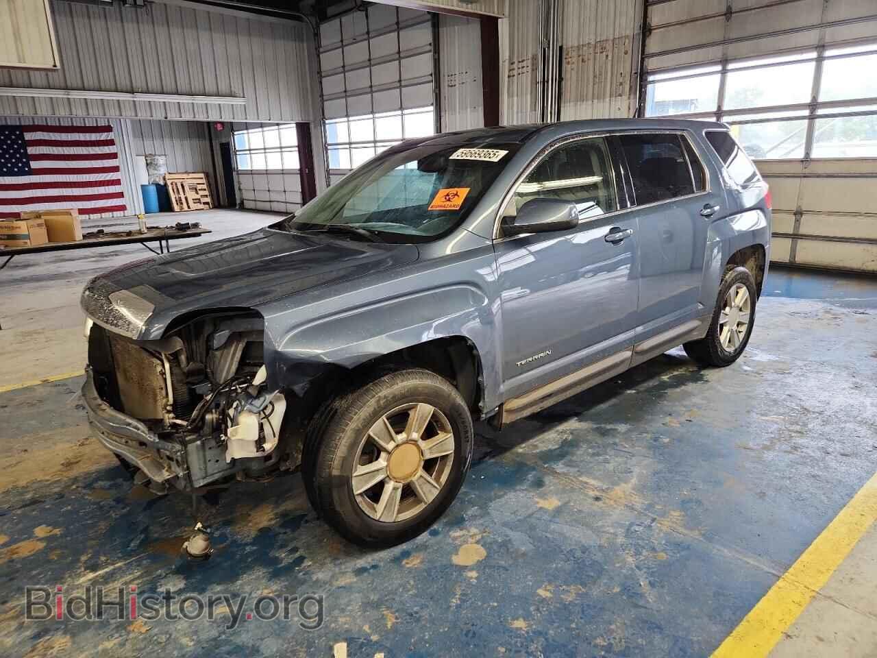 Фотография 2CTALMEC7B6413814 - GMC TERRAIN 2011