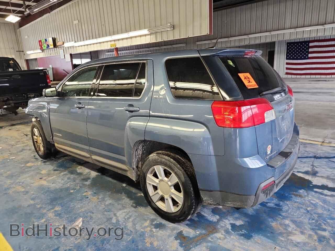 2011 GMC TERRAIN - VIN: 2CTALMEC7B6413814 - Photo 2
