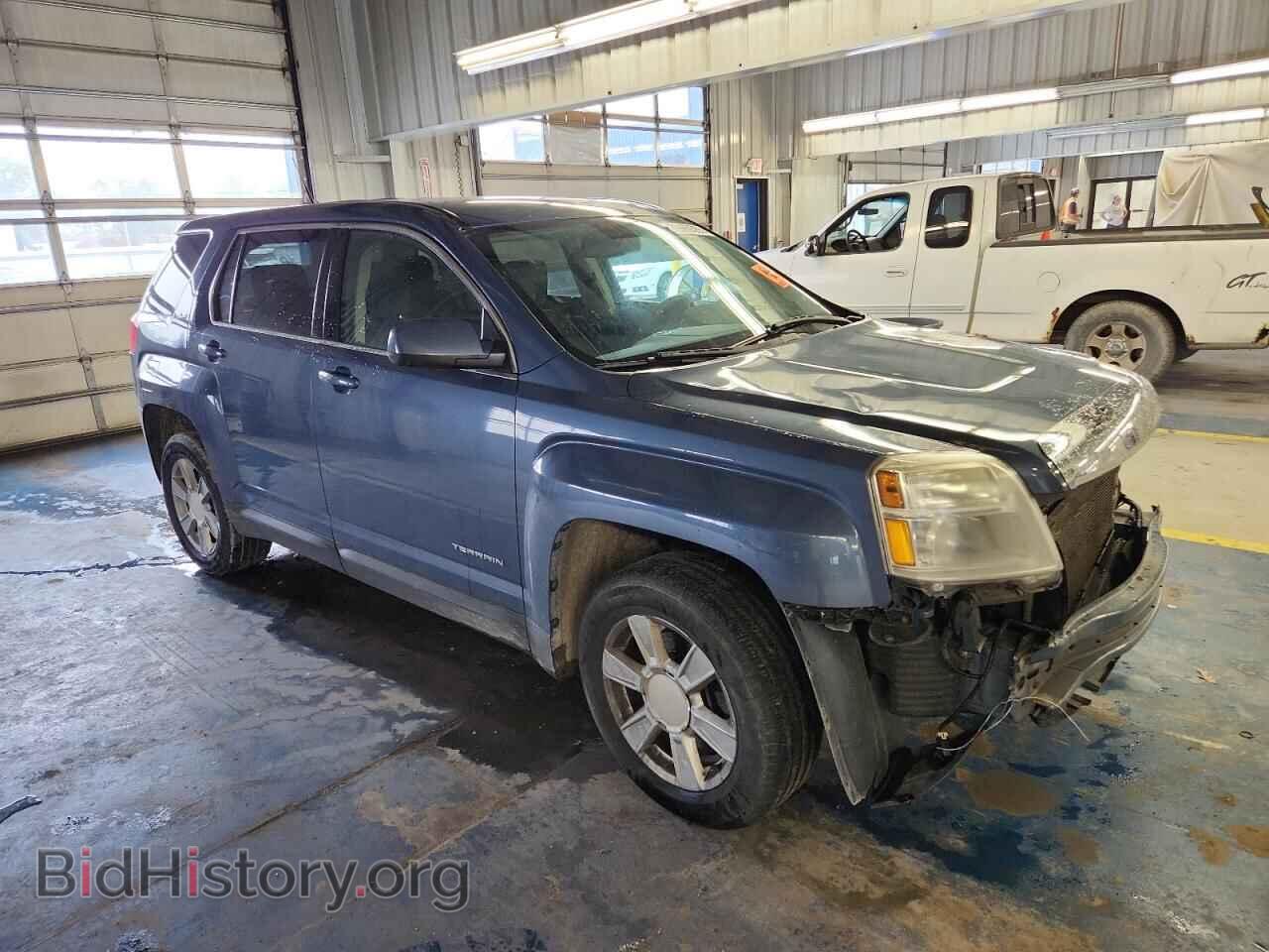 2011 GMC TERRAIN - VIN: 2CTALMEC7B6413814 - Photo 4