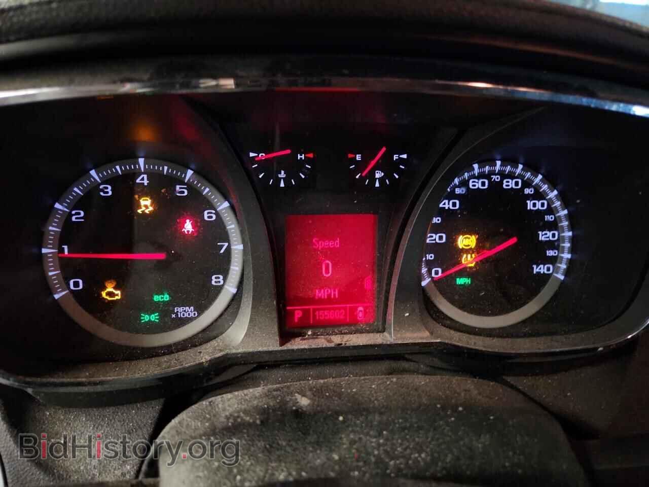 2011 GMC TERRAIN - VIN: 2CTALMEC7B6413814 - Photo 9