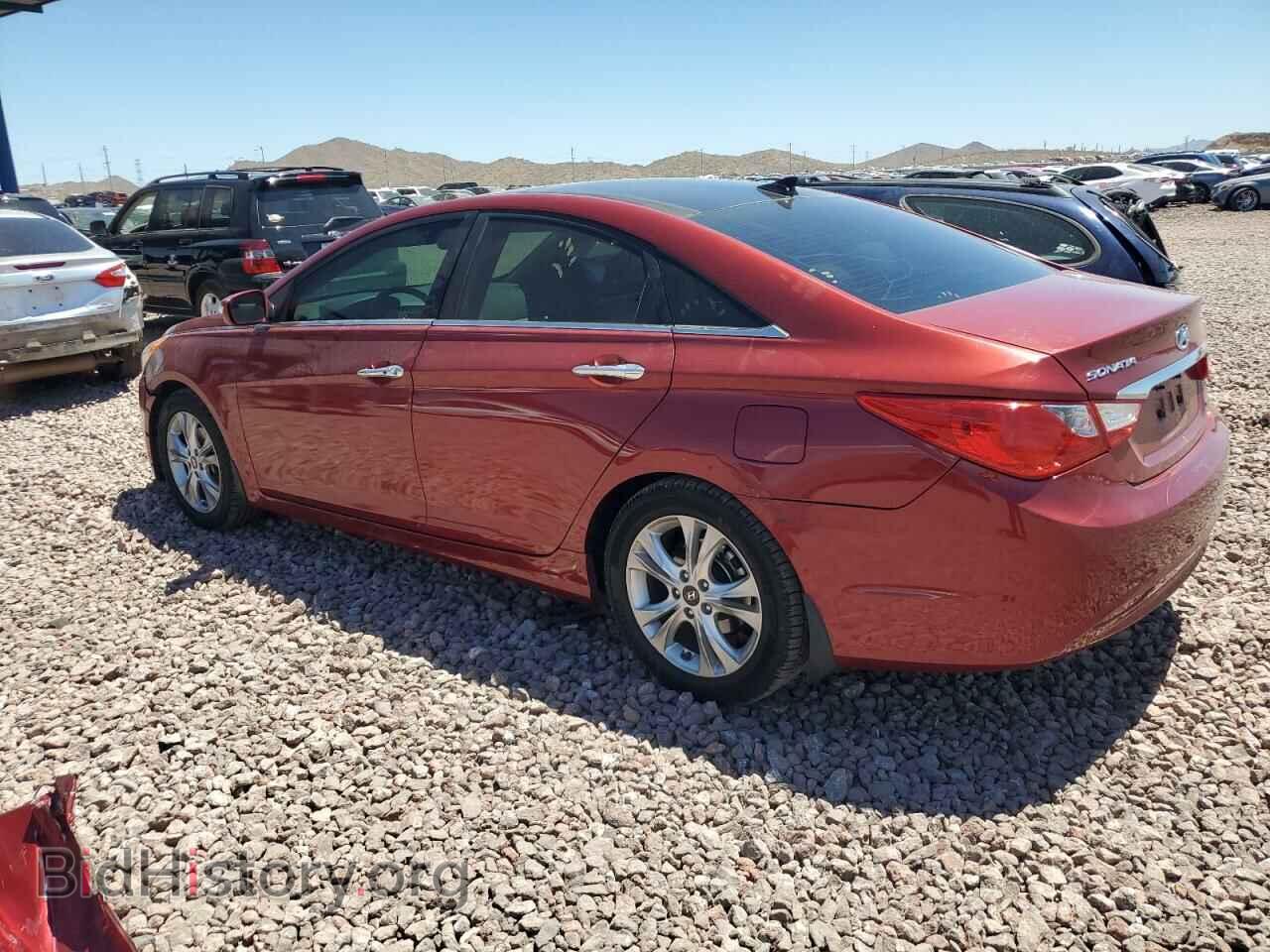 2013 HYUNDAI SONATA - VIN: 5NPEC4AC2DH655458 - Фото 2