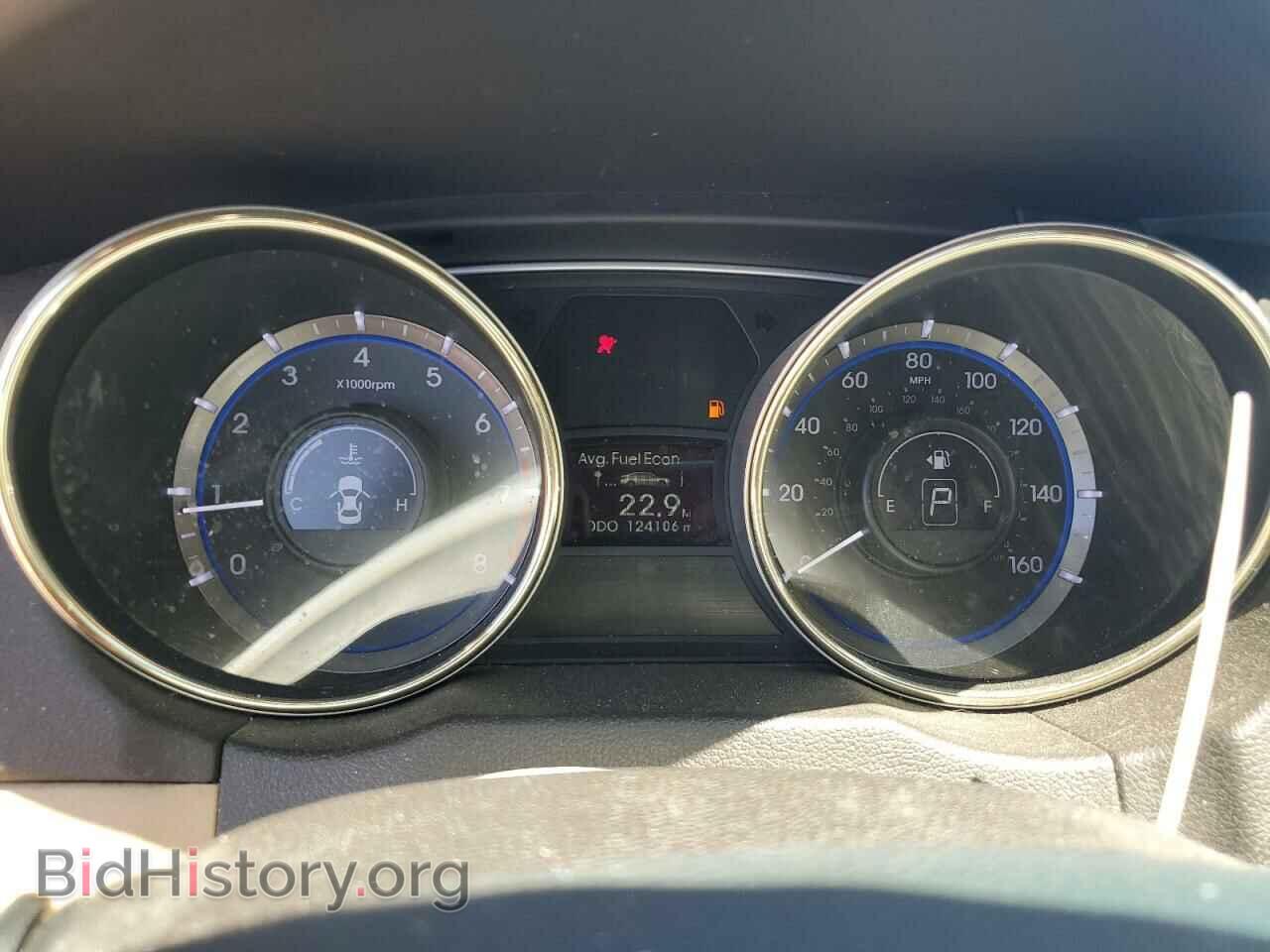 2013 HYUNDAI SONATA - VIN: 5NPEC4AC2DH655458 - Фото 9