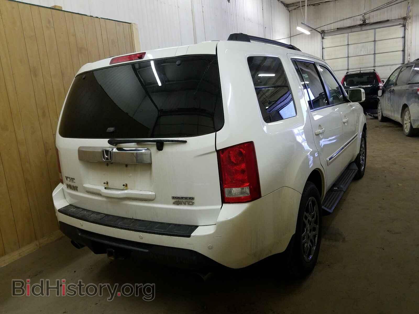 2012 HONDA PILOT - VIN: 5FNYF4H93CB057486 - Фото 4