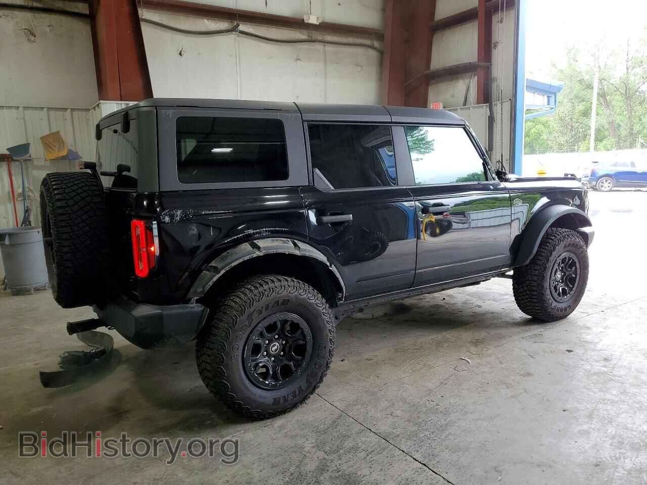 2022 FORD BRONCO - VIN: 1FMEE5DP4NLA95093 - Photo 3
