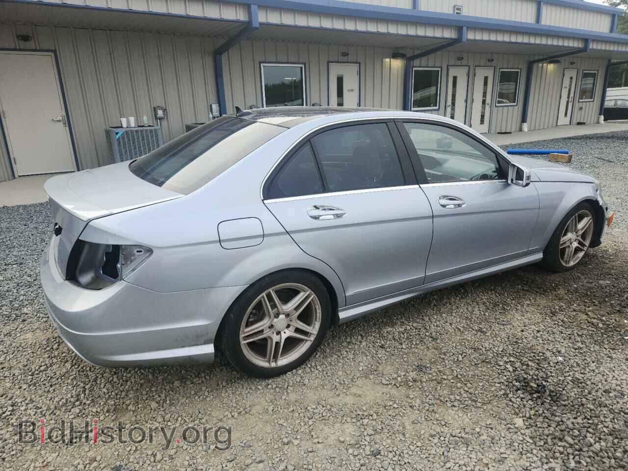 2013 MERCEDES-BENZ C-CLASS - VIN: WDDGF4HB5DR292486 - Фото 3