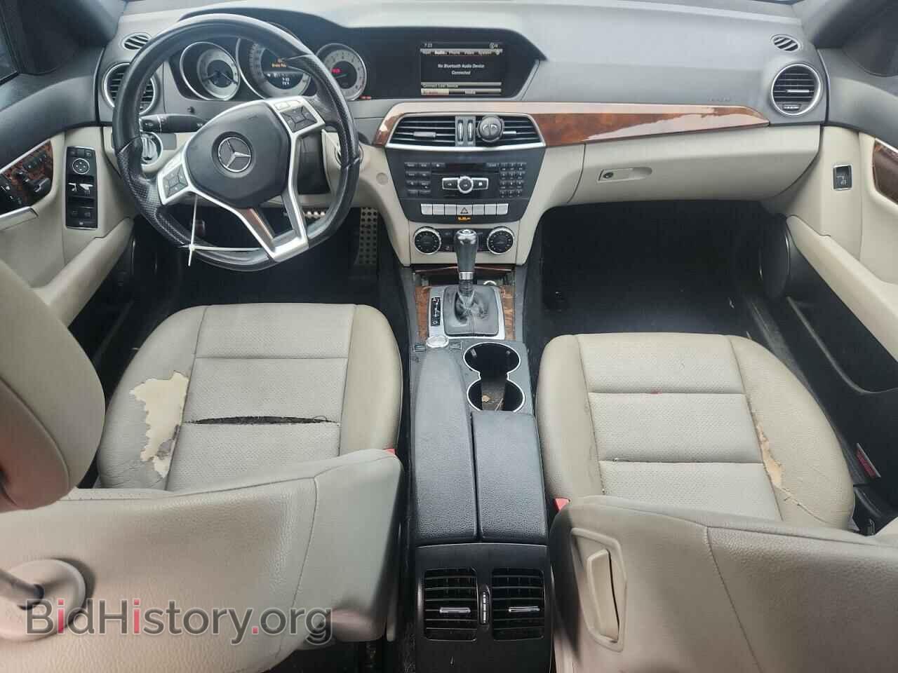 2013 MERCEDES-BENZ C-CLASS - VIN: WDDGF4HB5DR292486 - Фото 8