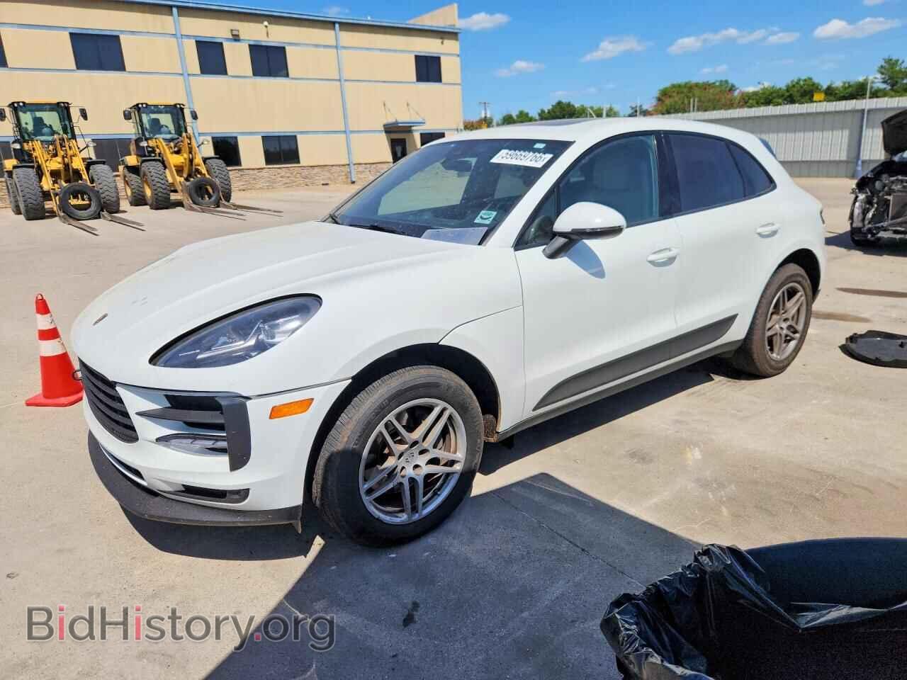 Фотография WP1AA2A52LLB09715 - PORSCHE MACAN 2020