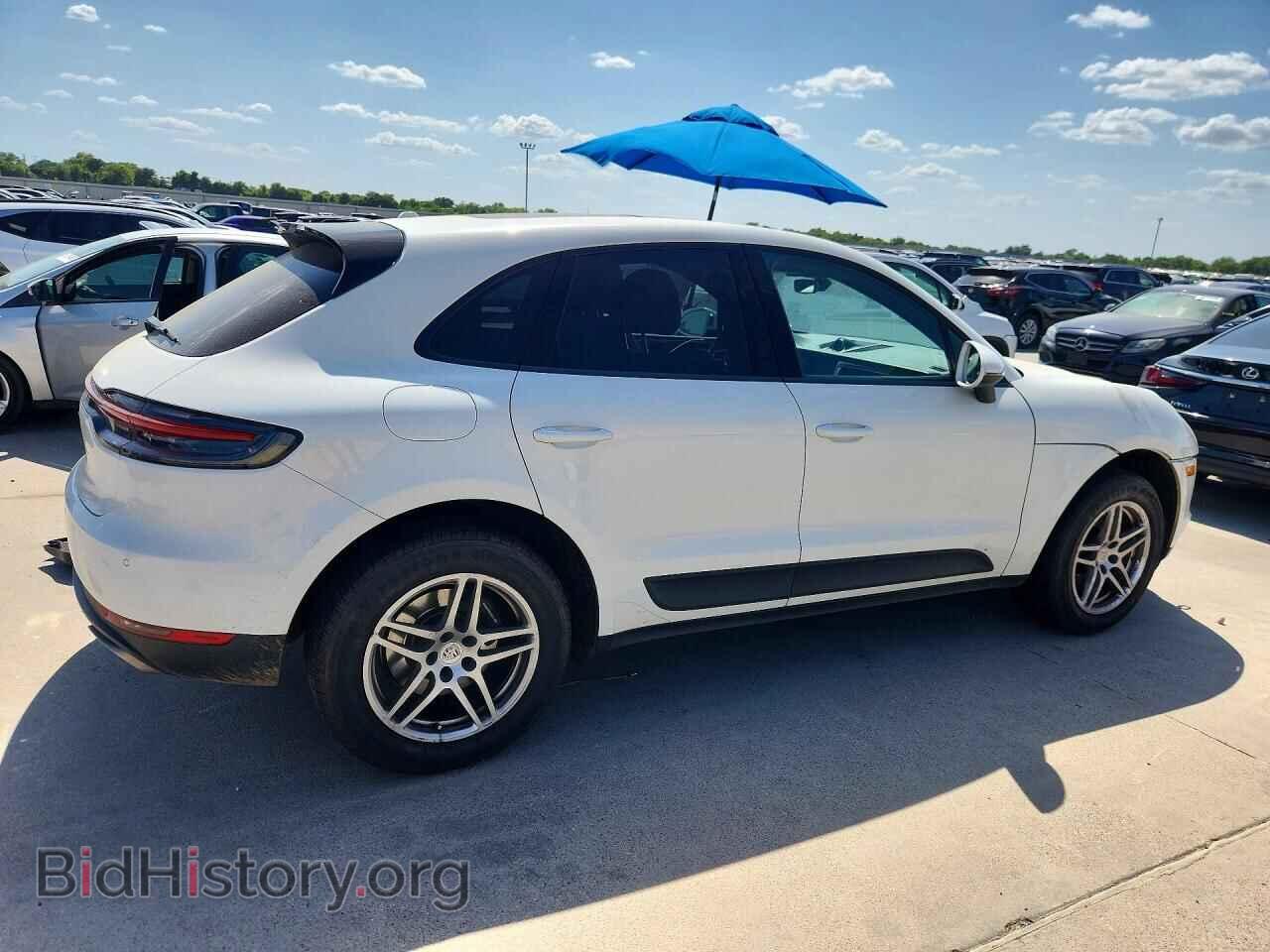2020 PORSCHE MACAN - VIN: WP1AA2A52LLB09715 - Фото 3