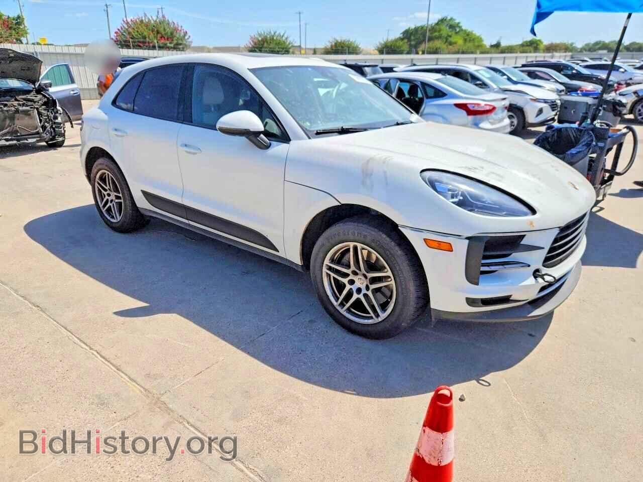 2020 PORSCHE MACAN - VIN: WP1AA2A52LLB09715 - Фото 4