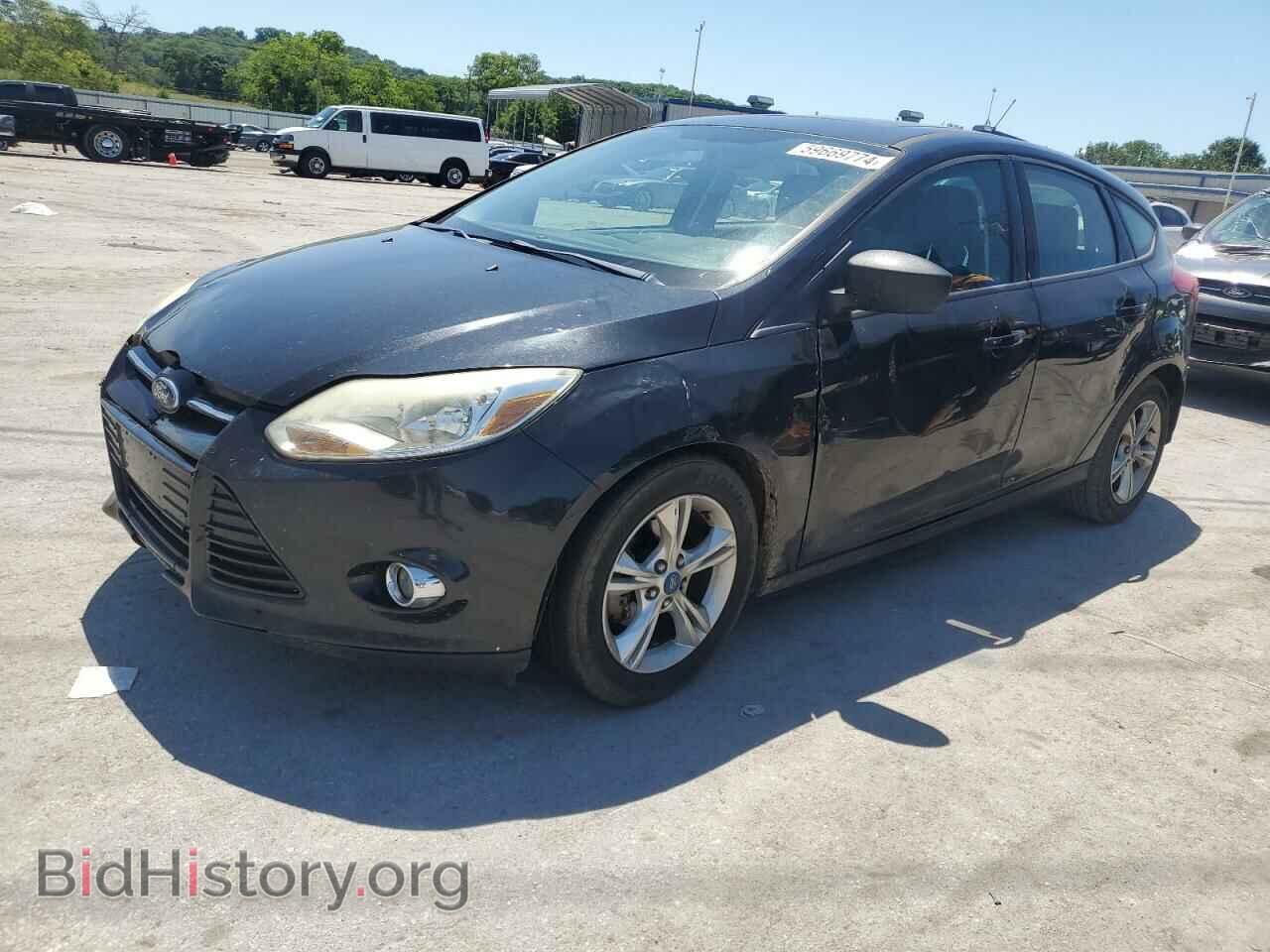 Фотография 1FAHP3K24CL139149 - FORD FOCUS 2012