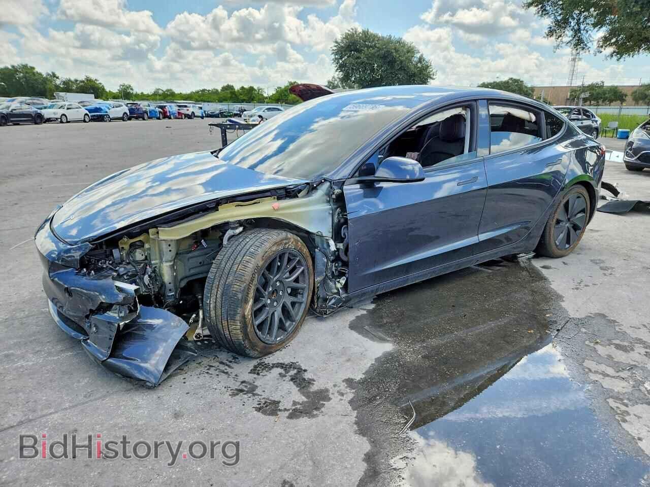 Photo 5YJ3E1EA4RF740963 - TESLA MODEL 3 2024