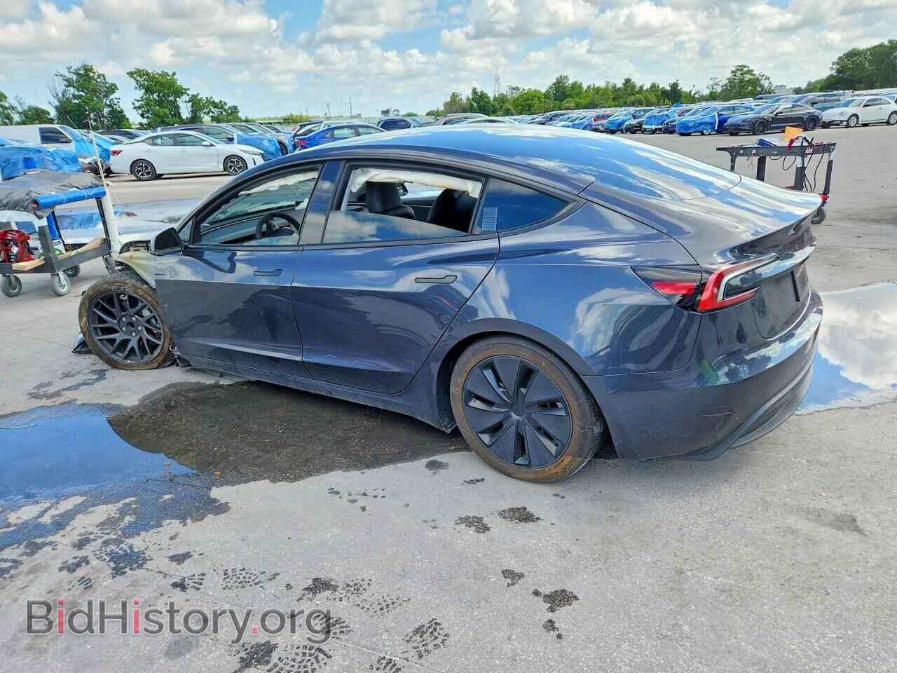 2024 TESLA MODEL 3 - VIN: 5YJ3E1EA4RF740963 - Фото 2