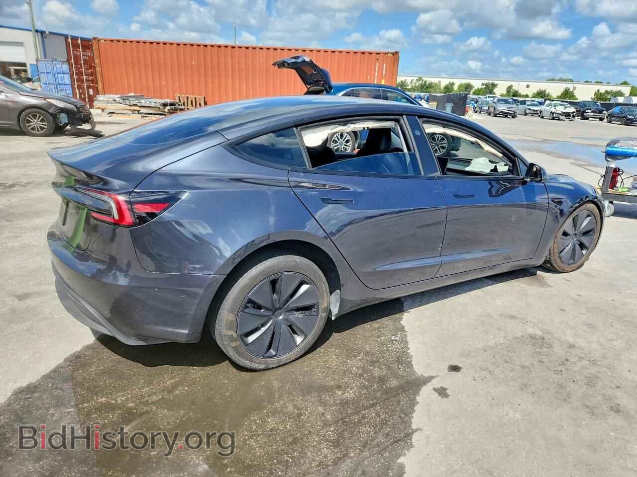 2024 TESLA MODEL 3 - VIN: 5YJ3E1EA4RF740963 - Фото 3