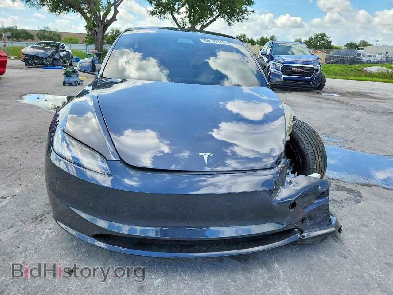 2024 TESLA MODEL 3 - VIN: 5YJ3E1EA4RF740963 - Фото 5