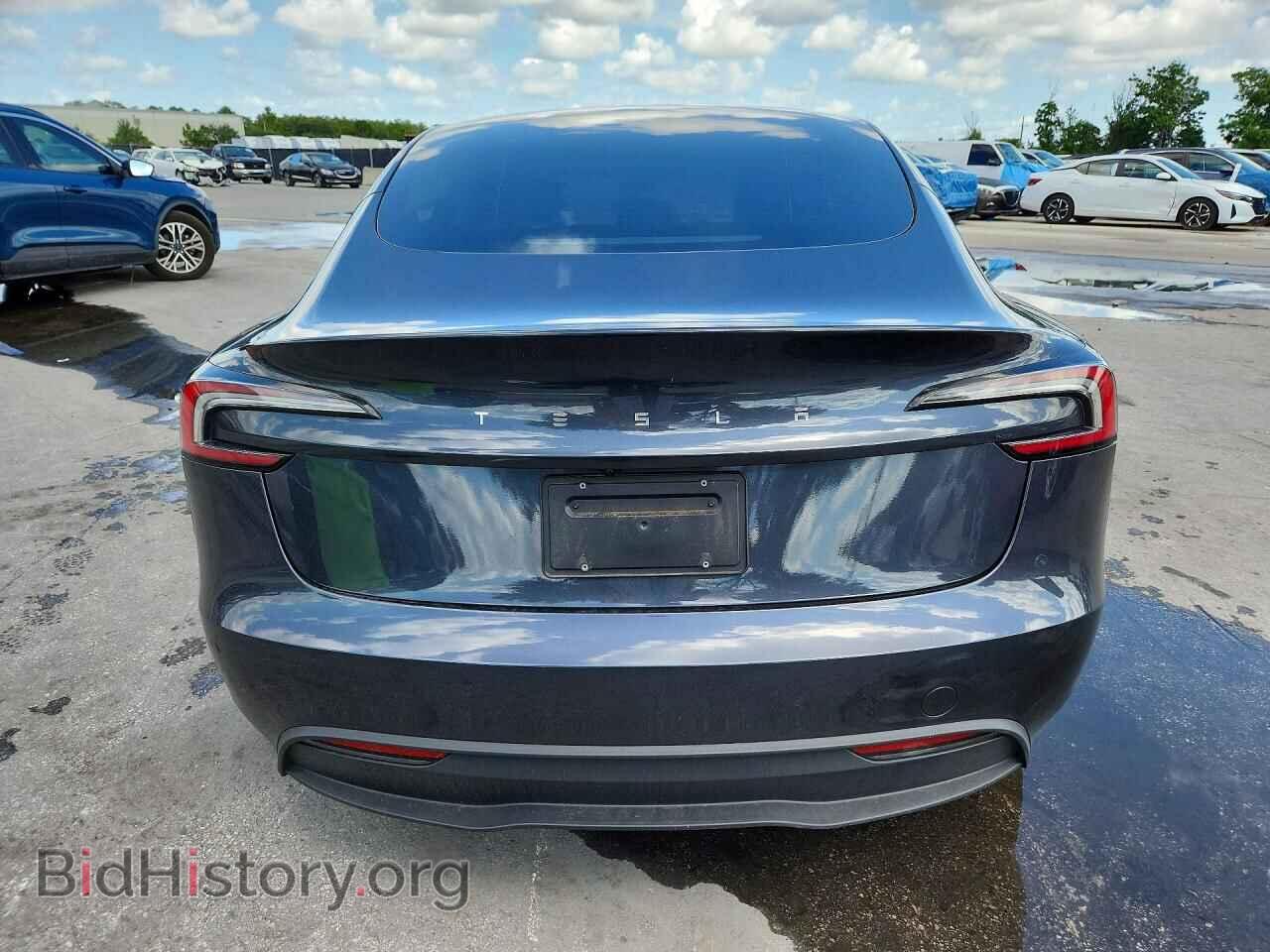 2024 TESLA MODEL 3 - VIN: 5YJ3E1EA4RF740963 - Фото 6