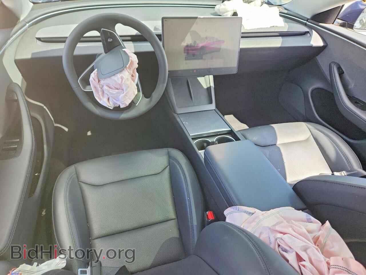2024 TESLA MODEL 3 - VIN: 5YJ3E1EA4RF740963 - Фото 8
