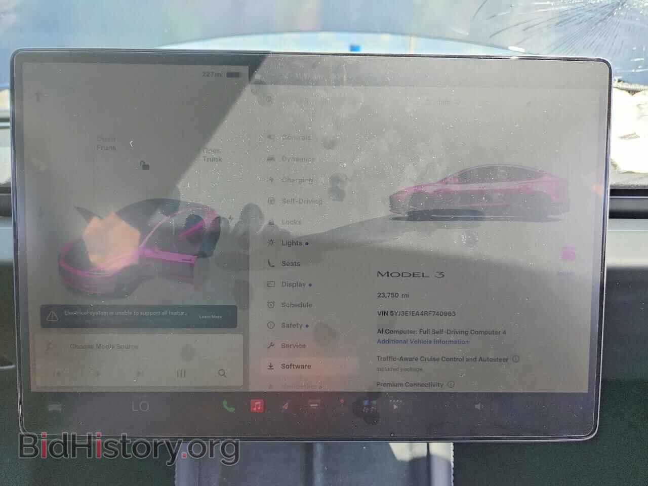 2024 TESLA MODEL 3 - VIN: 5YJ3E1EA4RF740963 - Фото 9