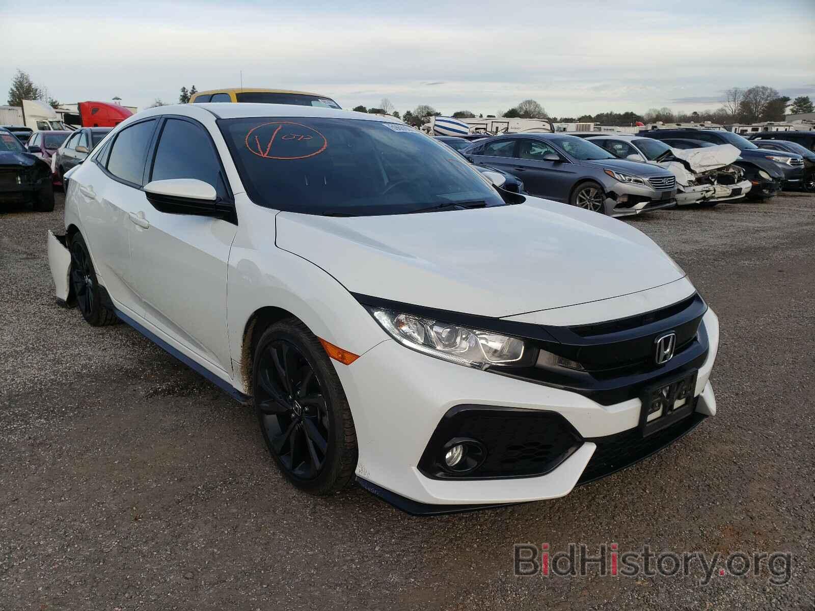 Photo SHHFK7G47HU209690 - HONDA CIVIC 2017