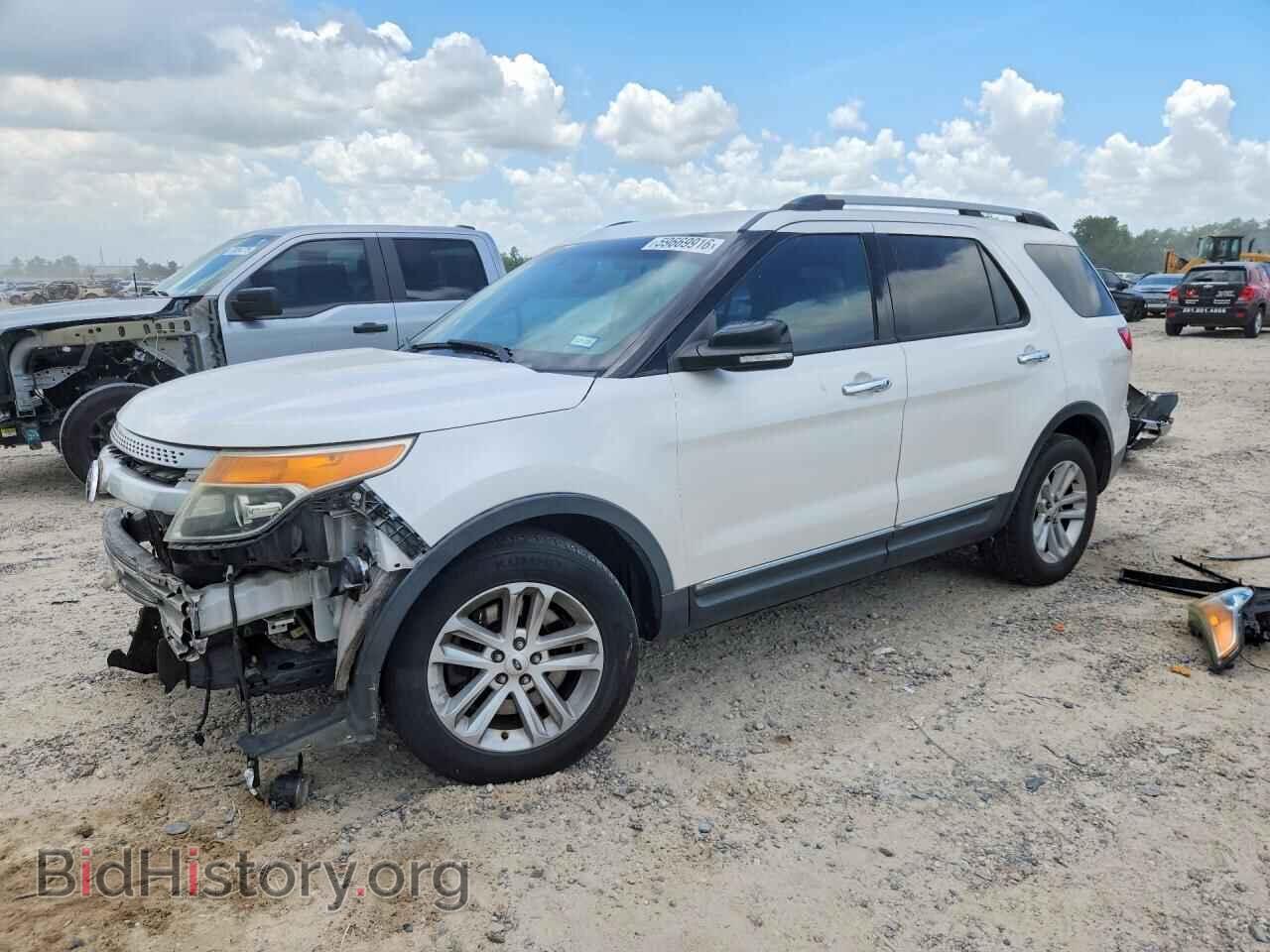 Фотография 1FM5K7D84DGB26721 - FORD EXPLORER 2013