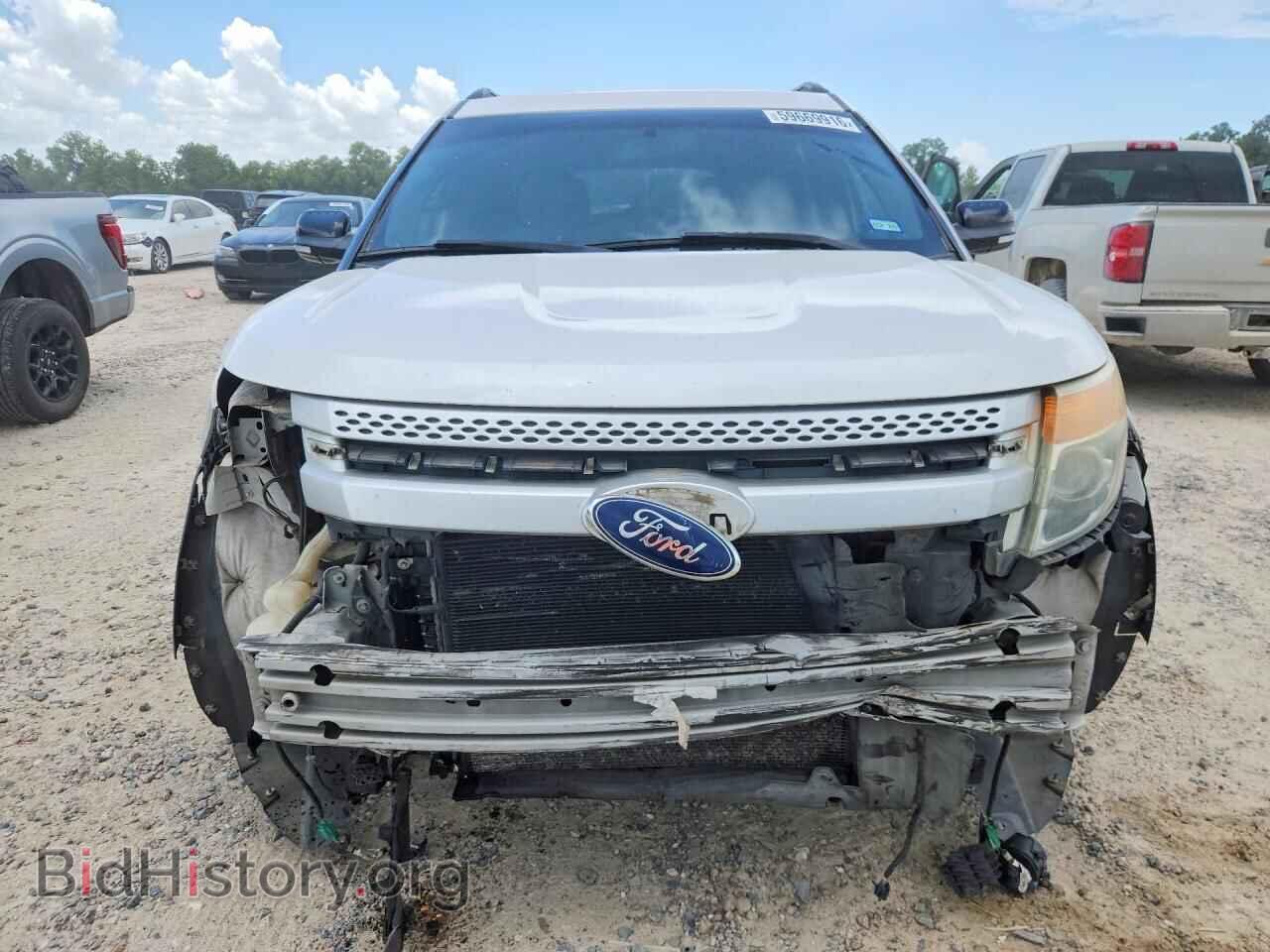 2013 FORD EXPLORER - VIN: 1FM5K7D84DGB26721 - Photo 5