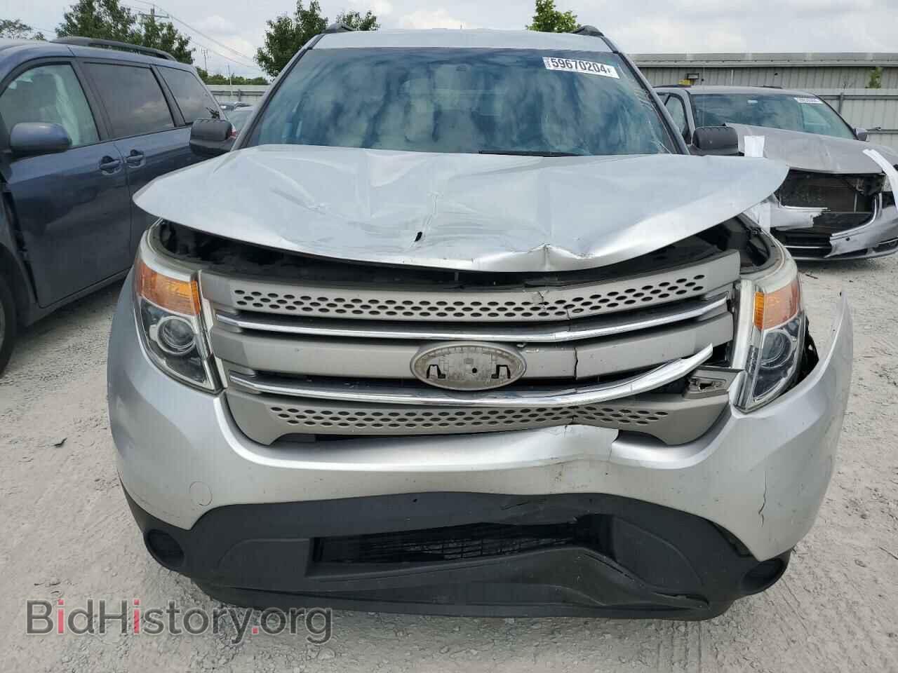 2013 FORD EXPLORER - VIN: 1FM5K8B82DGB71083 - Фото 5