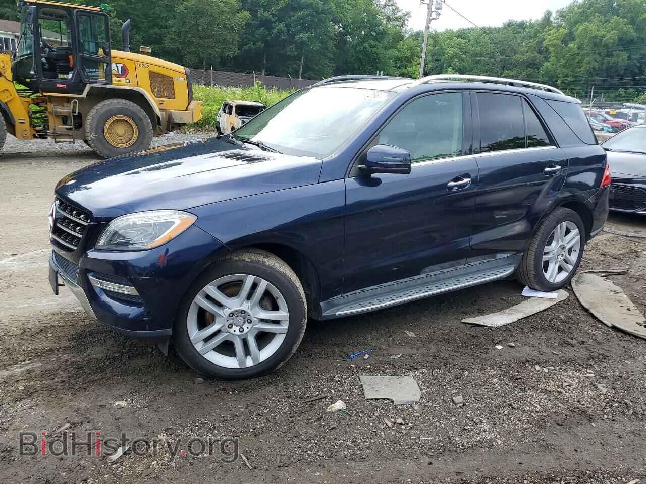 Photo 4JGDA5HB3EA388954 - MERCEDES-BENZ M-CLASS 2014