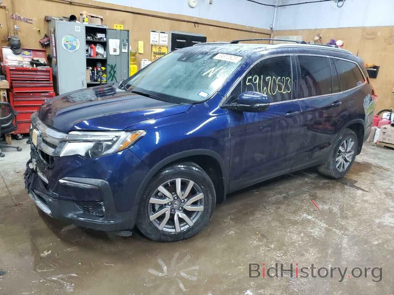 Фотография 5FNYF5H51KB032233 - HONDA PILOT 2019