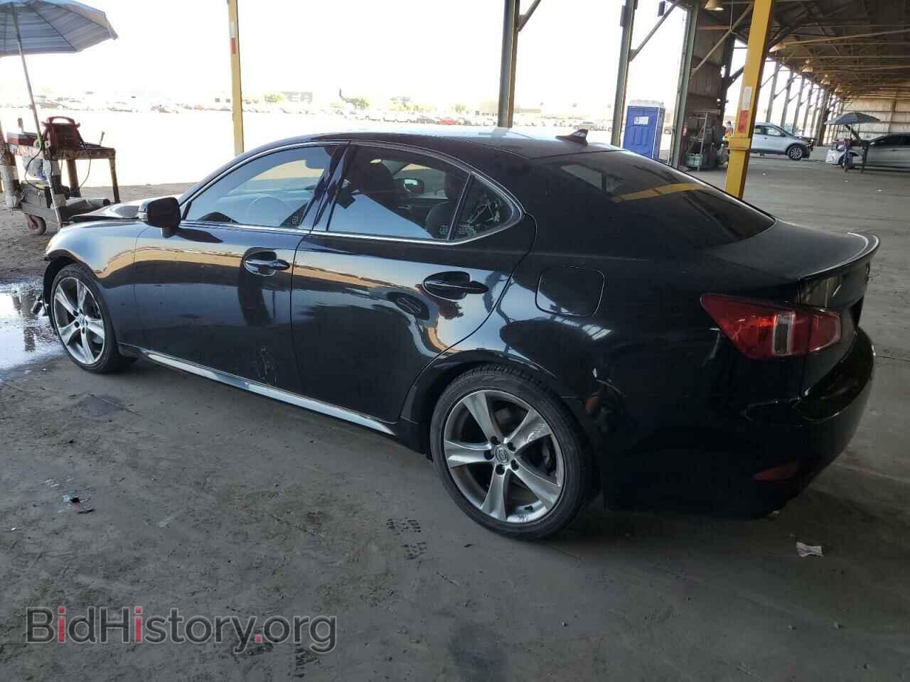 2012 LEXUS IS - VIN: JTHBF5C29C5165682 - Photo 2