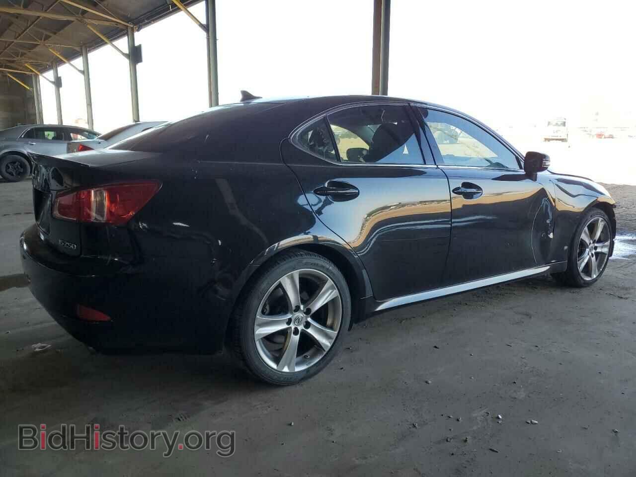 2012 LEXUS IS - VIN: JTHBF5C29C5165682 - Photo 3