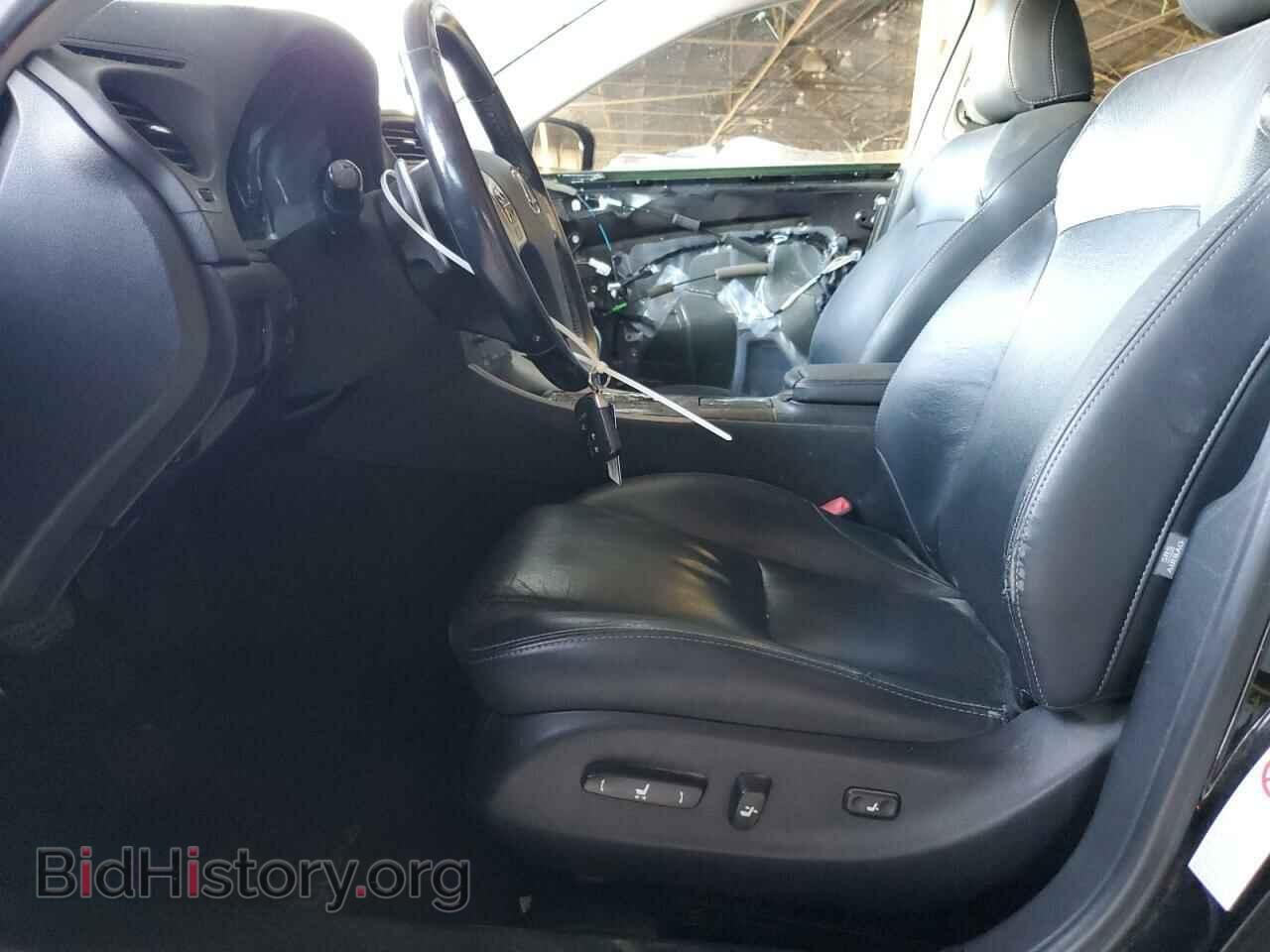 2012 LEXUS IS - VIN: JTHBF5C29C5165682 - Photo 7