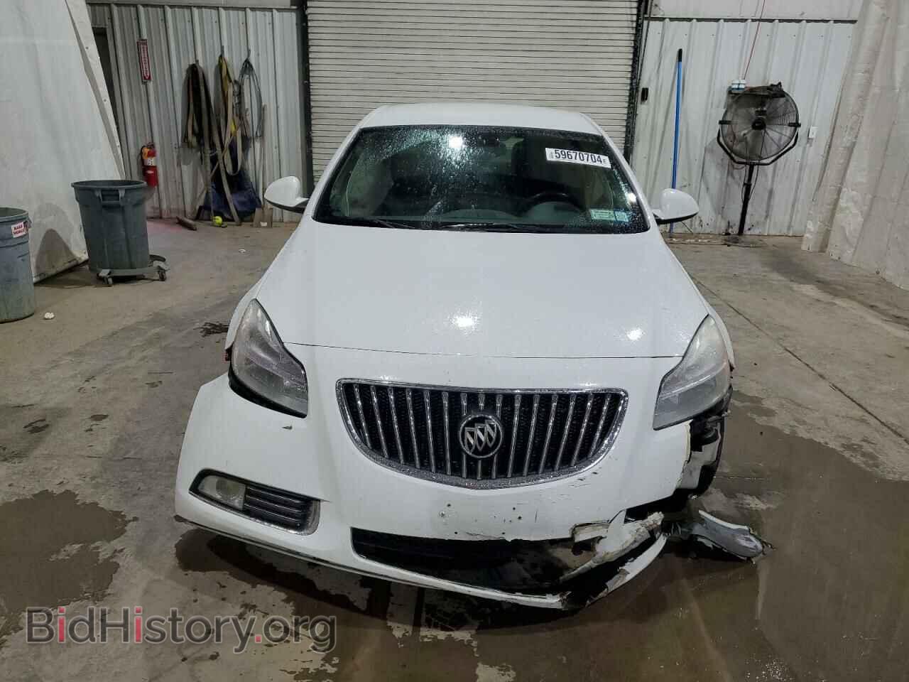 2011 BUICK REGAL - VIN: 2G4GN5EC4B9184749 - Фото 5