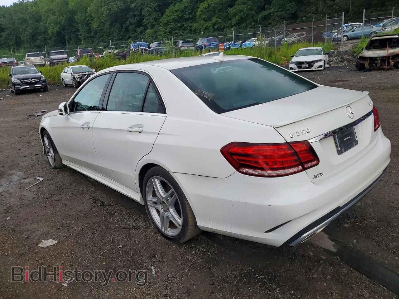 2014 MERCEDES-BENZ E-CLASS - VIN: WDDHF8JB7EA851090 - Фото 2