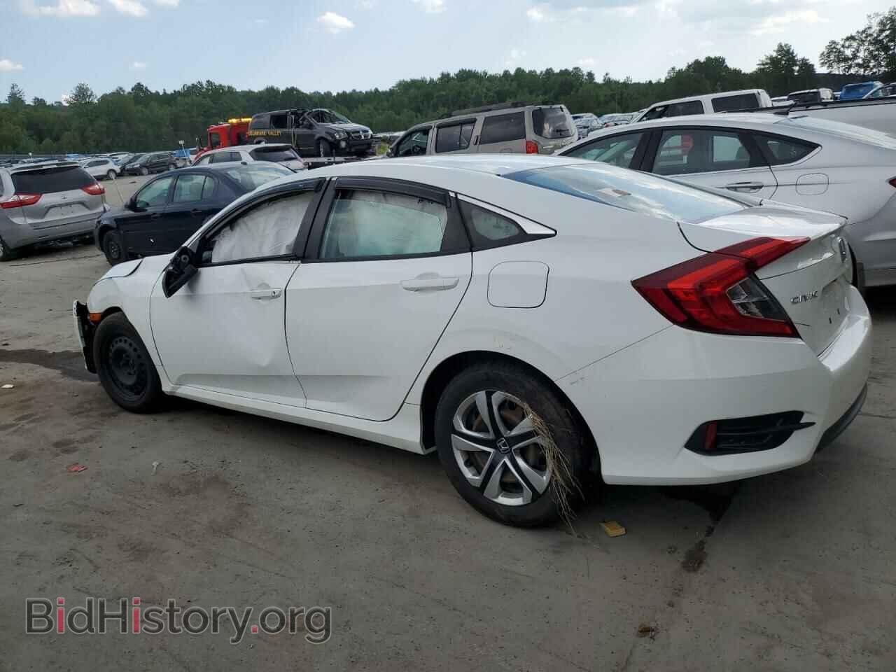 2017 HONDA CIVIC - VIN: 2HGFC2F54HH535437 - Фото 2