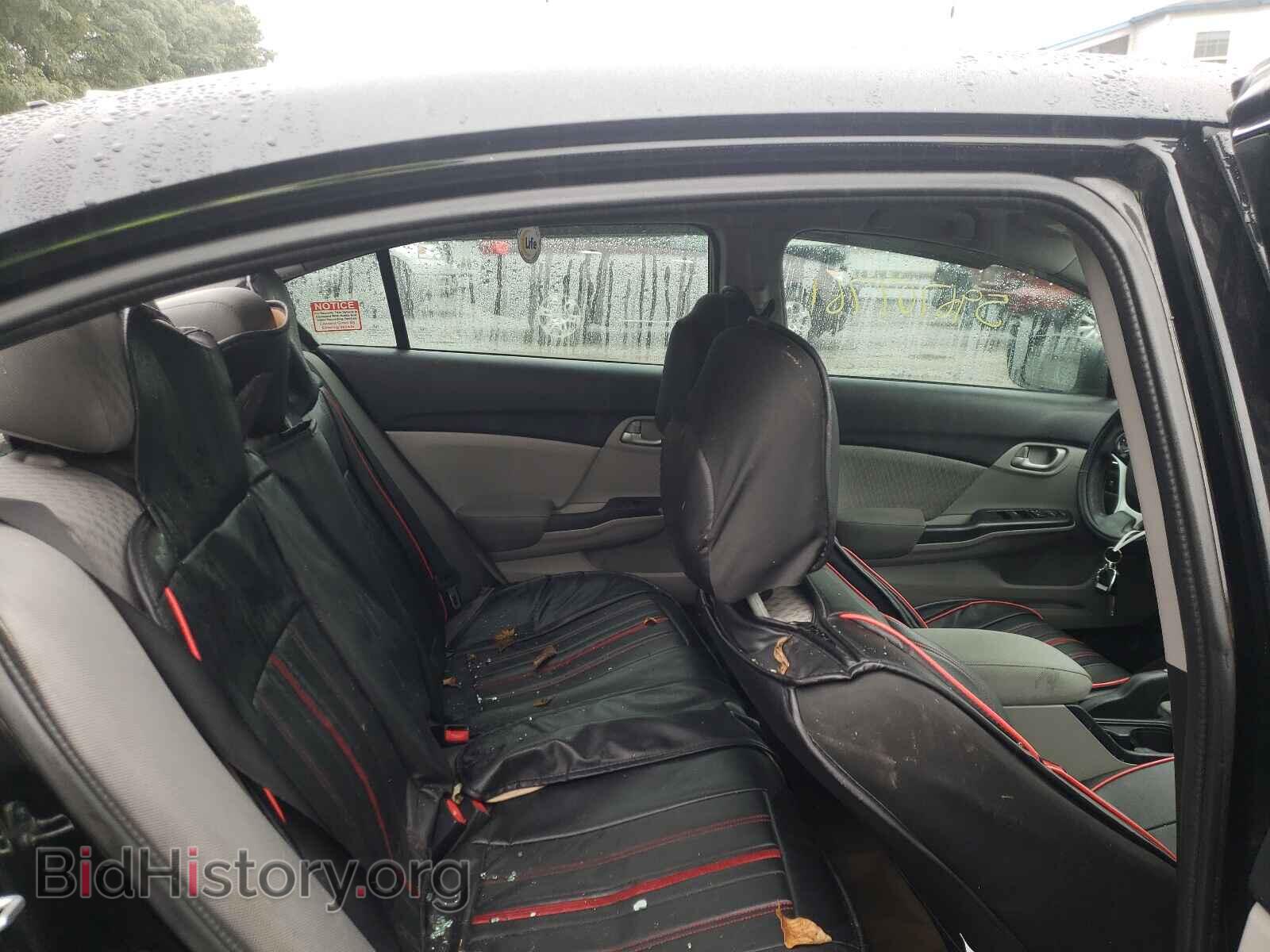 2014 HONDA CIVIC - VIN: 2HGFB2F58EH538338 - Фото 6