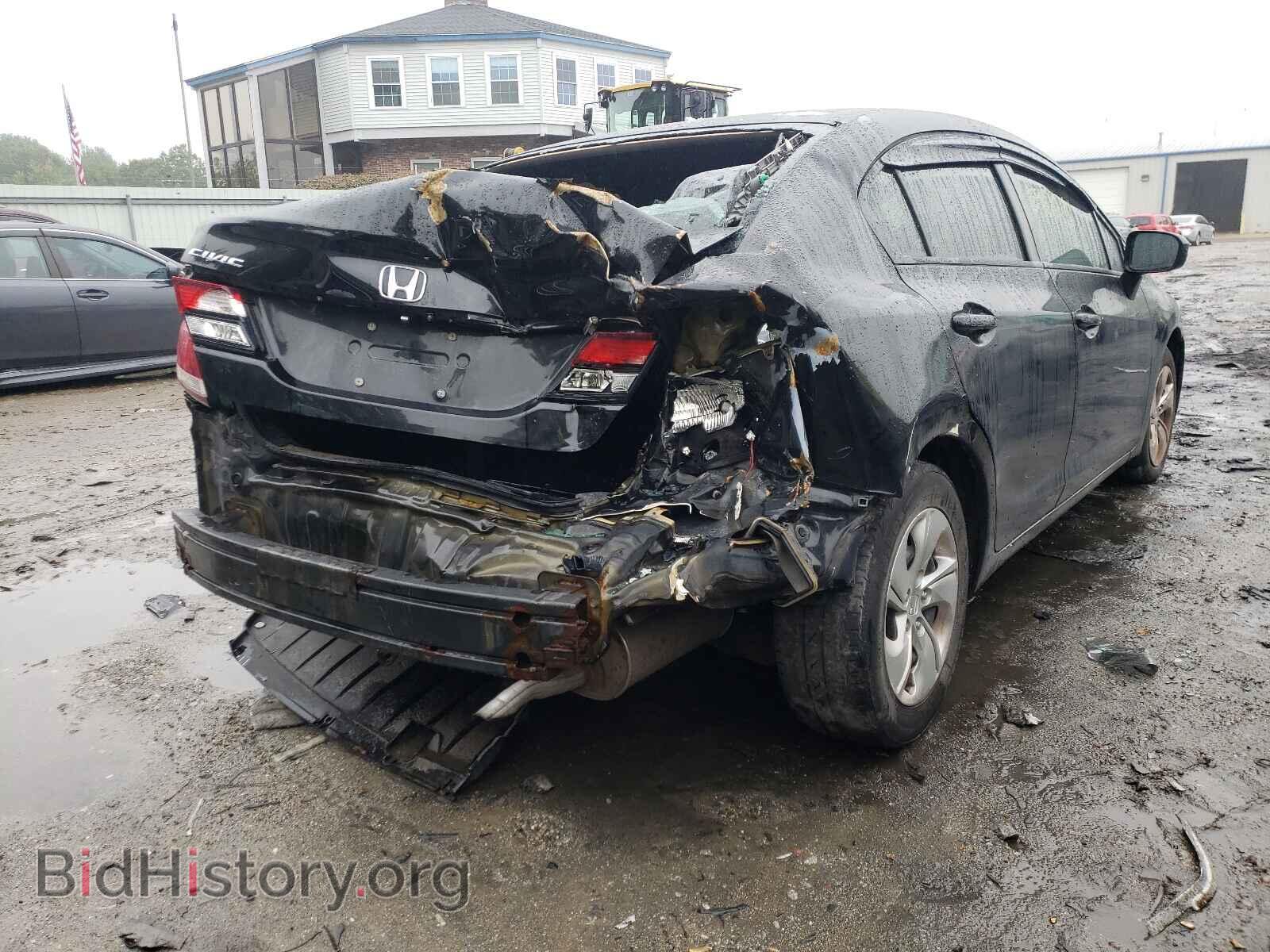 2014 HONDA CIVIC - VIN: 2HGFB2F58EH538338 - Фото 9