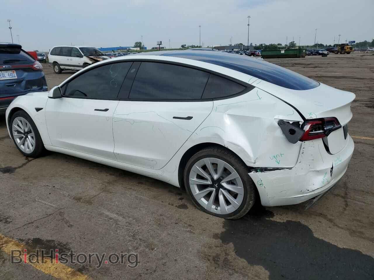 2021 TESLA MODEL 3 - VIN: 5YJ3E1EA2MF100016 - Photo 2