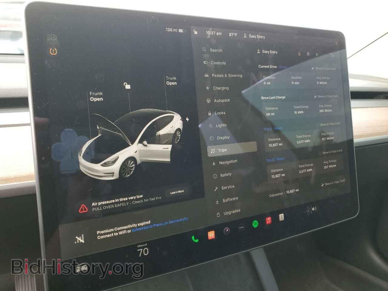 2021 TESLA MODEL 3 - VIN: 5YJ3E1EA2MF100016 - Photo 9